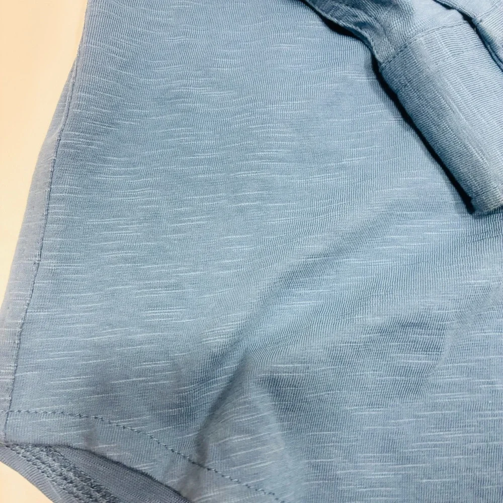 J.Crew Factory‎ Men's Shirt Size Large Blue Casual Button Down with Long Sleeves
